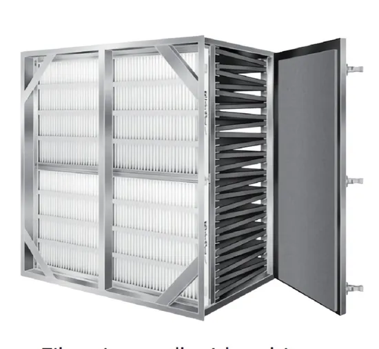 Aluminum Alloy galvanized steel Aluminum sheet air filter Frame filter housing
